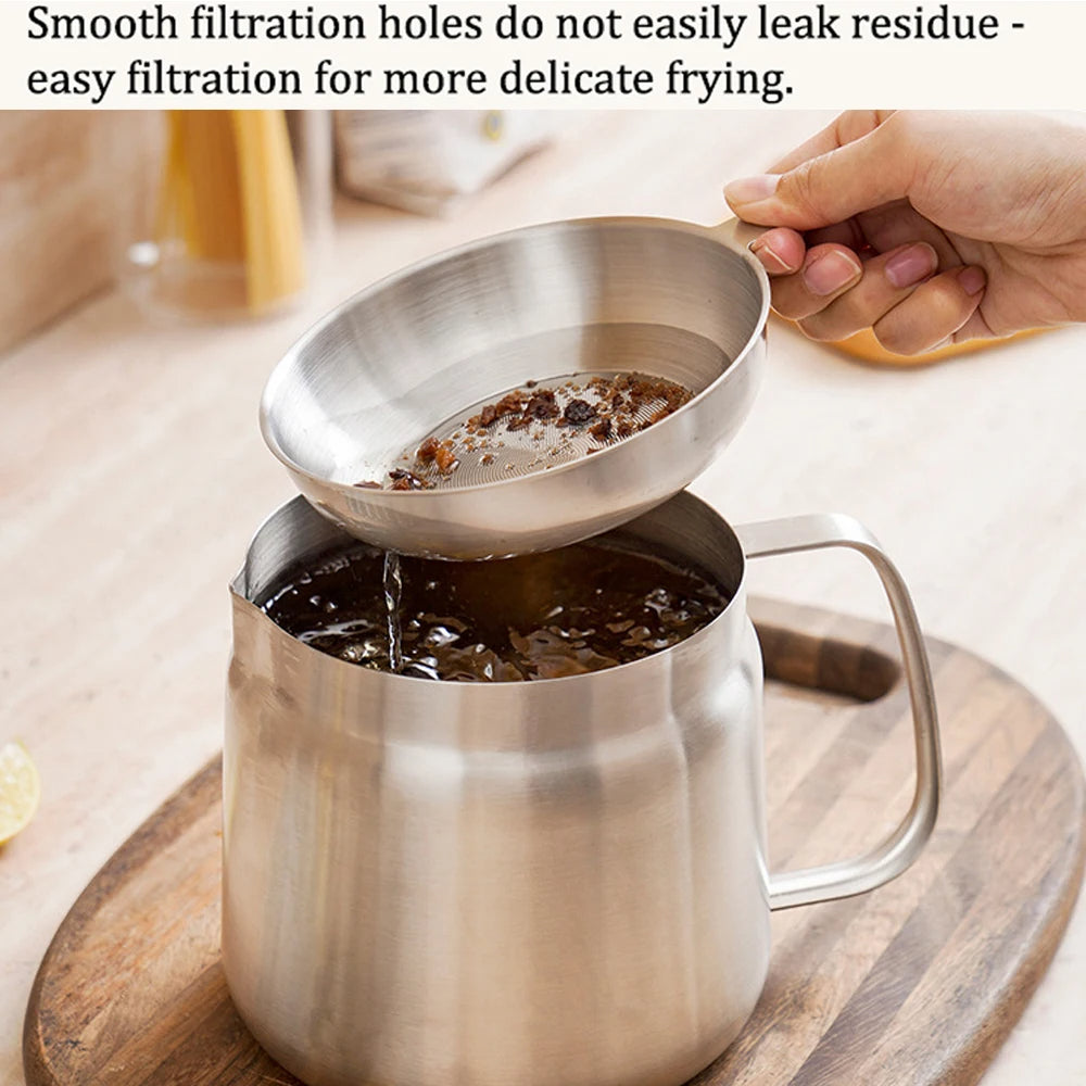 Frying Pot with basket
