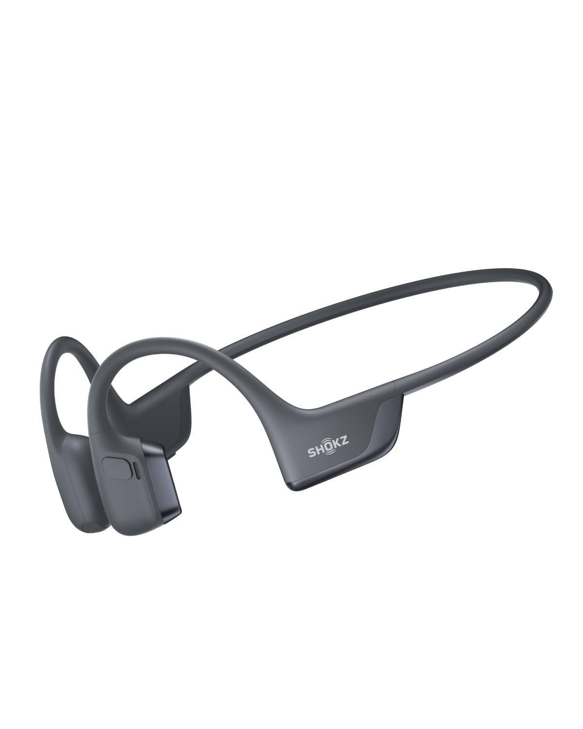SHOKZ New OpenRun Pro 2 - Open-Ear, Bone Conduction Sport Headphones - with Reflective Strip - Sweat Resistant, Workout Headphones - Secure, Wireless, Comfortable Fit-Deep Bass and Smart Mic App