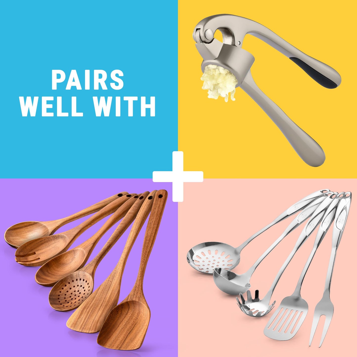 Silicone Utensil Rest with Drip Pad for Multiple Utensils, Heat-Resistant, BPA-Free Spoon Rest & Spoon Holder for Stove Top, Kitchen Utensil Holder for Spoons, Ladles, Tongs & More - by Zulay