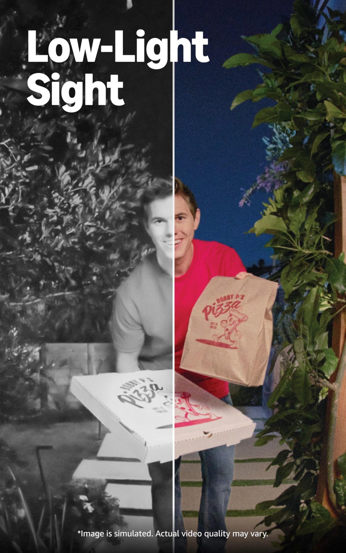 Ring Wired Doorbell Pro (Newest Model) — Retinal 4K with wide-angle video, 10x Enhanced Zoom, and Low-Light Sight, Deep Silver