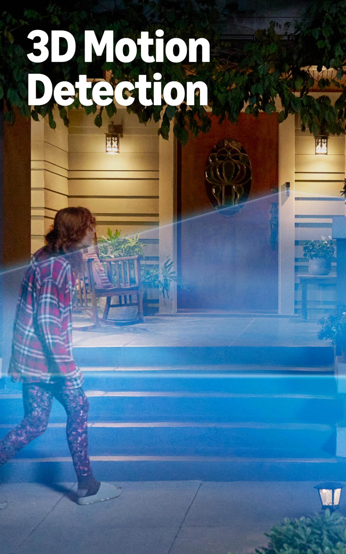 Ring Wired Doorbell Pro (Newest Model) — Retinal 4K with wide-angle video, 10x Enhanced Zoom, and Low-Light Sight, Deep Silver